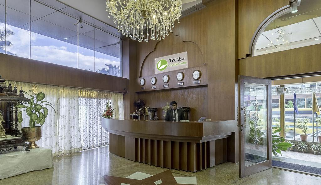 فندق Treebo Crystal Castle بنغالور المظهر الخارجي الصورة